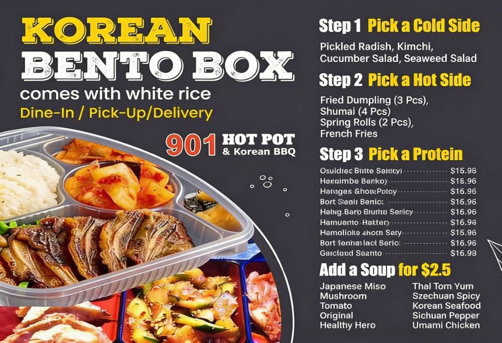 901 Hot Pot & Korean BBQ | Memphis